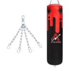 PowerX Punch Bag Red
