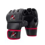 CrushX MMA Gloves Red