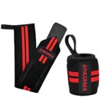Athlomax Wrist Wraps – Strong Support for Heavy Lifts - Image 2