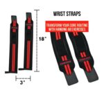 Athlomax Wrist Wraps – Strong Support for Heavy Lifts - Image 5